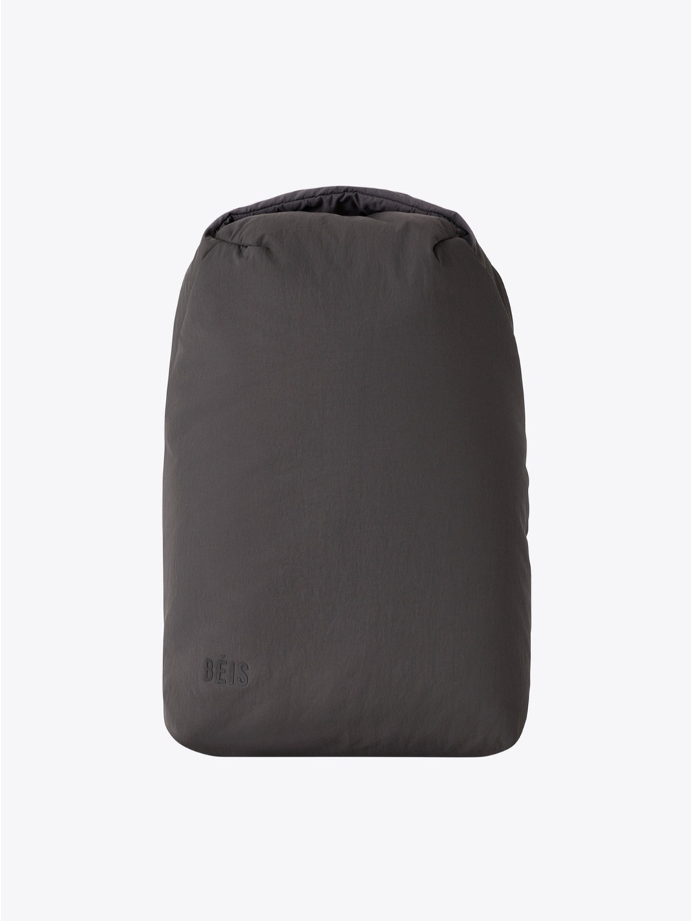 BEIS Air Backpack in Charcoal EUC